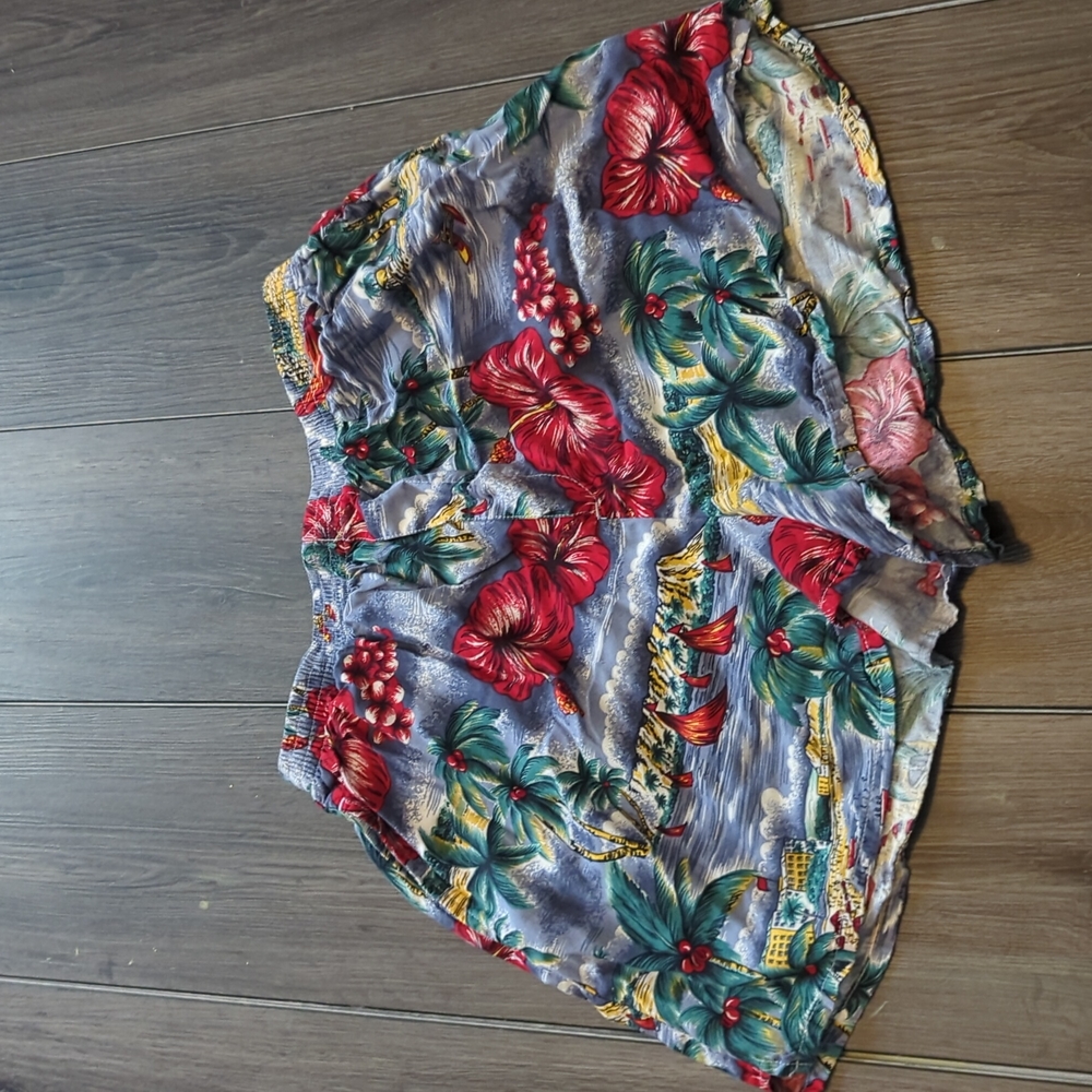 Liz&Co Tropical Shorts!